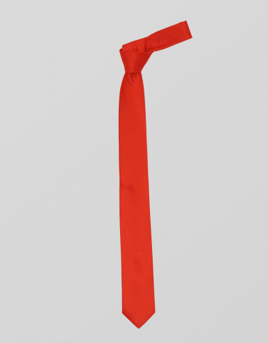 Krawatte Cesena - rot